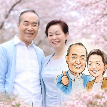 ギフト 両親 似顔絵 プレゼント 名入れ 手描き 贈り物 結婚記念日 記念日 お祝い 誕生日 ご両親 お母さん お父さん 両親 名入れ 修正無料 下書き確認 似てる サプライズ かわいい 親孝行 思い出 記念 結婚記念日 節目 実績多数 宝物 笑顔 記念品 喜ばれる 一生もの 感謝 オーダーメイド 感動 卒業生 サンタ 職場 ご夫婦 新郎新婦 入籍 女性 退職祝い
