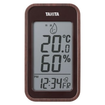 【送料無料・包装無料・のし無料】タニタ デジタル温湿度計 ブラウンウッド TT-592-BR(A5)ギフト 敬老の日 入学祝い 卒業祝い 就職祝い 結婚祝い 誕生日 出産祝い 引越祝い 香典返し 新盆 初盆 御礼 お中元 内祝い 快気祝い ご挨拶 志 法事