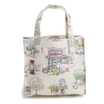 キャスキッドソン ミニ トートバッグ 905381 105258416502102 スモールバッグ ショルダー トート IVORY/BILLIE GOES TO TOWN