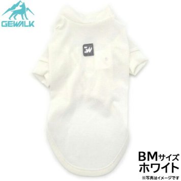 ジウォーク GEWALK 防虫 ガードマックス アクティブ Tシャツ BM ホワイト