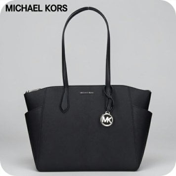マイケルコース トートバッグ レディース アウトレットブランド MICHAEL KORS マリリン 35F5S6AT2L-BK BLACK