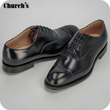 チャーチ ビジネスシューズ メンズ ブランド Church's レザー ENGLAND CONSUL 173 F0AAB ブラック シューズ
