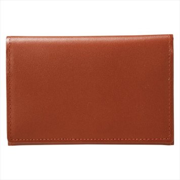 0 風琴マチ 牛革名刺入れ　ブラウン 8140-06  内祝 内祝い お祝 御祝 記念品 出産内祝い プレゼント 快気祝い 粗供養 引出物