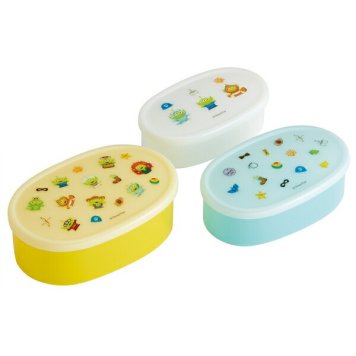 エイリアン/コスチューム シール容器 3Pセット ※送料無料(北海道・沖縄は除く)