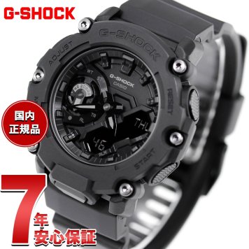 G-SHOCK Gショック GA-2200シリーズ GA-2200BB-1AJF メンズ 腕時計 電池式 アナデジ 樹脂バンド ブラック CASIO カシオ