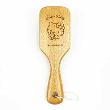 サンリオ ハローキティ ウッドパドルブラシ Sanrio