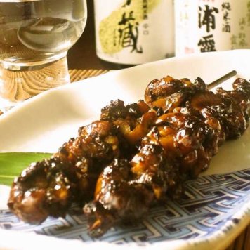 浜名湖産 うなぎ肝焼き 5本 鰻肝 希少部位 おつまみ お取り寄せ グルメ ギフト プレゼント お祝い 父の日 母の日 敬老の日 土用の丑の日 冷凍 秘伝のタレ 山椒付き