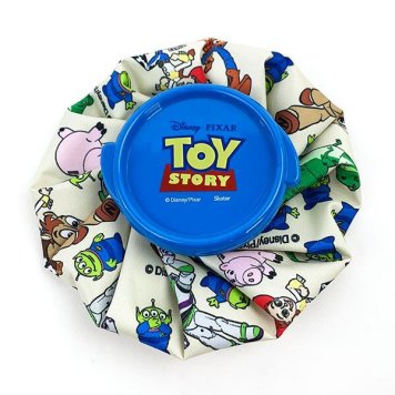 ディズニー トイストーリー アイスバッグS（氷のう） 熱中症対策 発熱 アイシング ホワイト