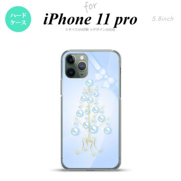 iPhone11Pro iPhone11 Pro スマホケース ハードケース ツリーオブジェ 水色 メンズ レディース nk-i11p-304