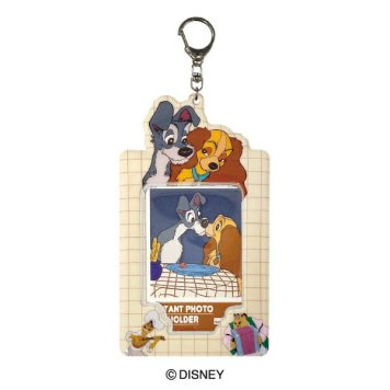 ディズニー わんわん物語 インスタントフォトキーホルダー 推し活 Disney