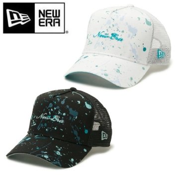 ニューエラ ゴルフ キャップ 9FORTY A-Frame トラッカー Splash & Tie Die NEW ERA (14391344) (14391345) お誕生日祝い お祝い 記念品 お父さん 父の日 彼氏 男性 30代 40代 50代 60代 還暦祝い 敬老の日  人気プレゼント プレゼント