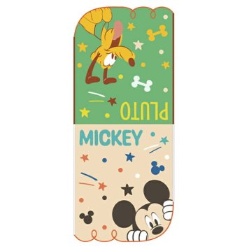 ディズニー フェイスタオル ミッキーマウス ひょっこりボーイ