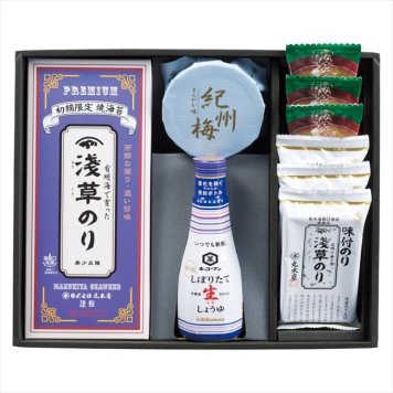   浅草のり詰合せ  HAS-F  内祝 内祝い お祝 御祝 記念品 出産内祝い プレゼント 快気祝い 粗供養 引出物