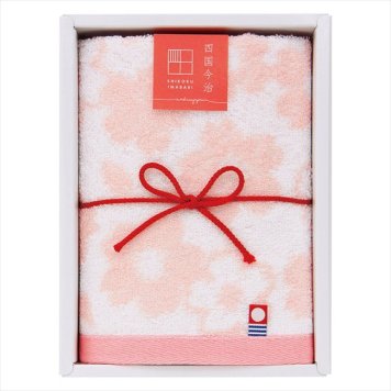 今治ギフト 華音 ウォッシュタオル サクラ GI052900/3000/2800/3100/2700  内祝 内祝い お祝 御祝 記念品 出産内祝い プレゼント 快気祝い 粗供養 引出物