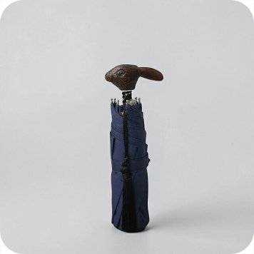 ギドゥジャン Guy de Jean 102147 折りたたみ傘 102110-rabbit-navy ユニセックス navy 折畳傘 102147