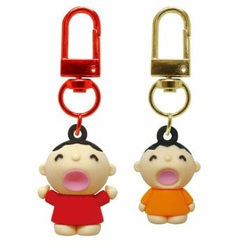 サンリオ みんなのたあ坊 まあくん PVCペアキーホルダー マスコット sanrio