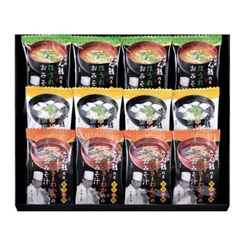 【ギフト対応無料】「たん熊北店」料亭彩椀ギフトセット (MTR-12) ※送料無料(北海道・沖縄は除く)