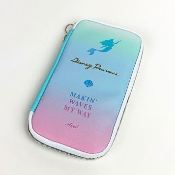リトルマーメイド アリエル マルチスマートペンポーチ グッズ  (MCOR)