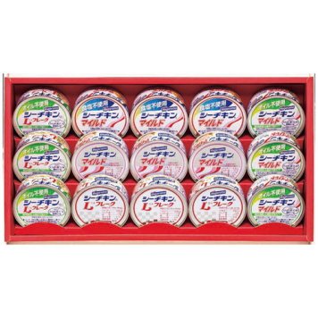 【送料無料・包装無料・のし無料】はごろもフーズ シーチキンギフト SET-40B(B4) ギフト 敬老の日 入学祝い 卒業祝い 就職祝い 結婚祝い 誕生日 出産祝い 引越祝い 香典返し 新盆 初盆 御礼 お中元 内祝い 快気祝い ご挨拶 志 法事