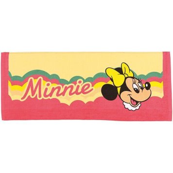 ディズニーレトロ/ミニーマウス フェイスタオル スケーター ※送料無料(ポスト投函)