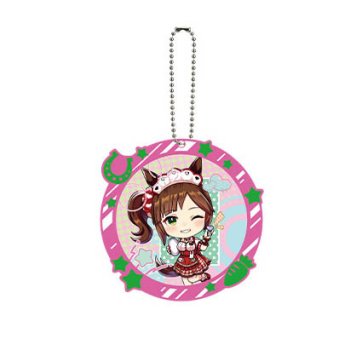 アイネスフウジン/H賞 フルカラーラバーチャーム/一番くじ ウマ娘 プリティーダービー 11弾/新品 未開封