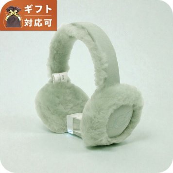 アグ UGG Sheepskin Embroidery Earmuff イヤーマフ 耳当て 20955-GMS レディース グレー ミスト イヤーマフ