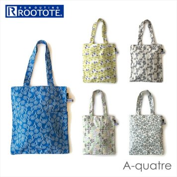 ルートート トートバッグ ROOTOTE 6492 通販 アーキャトル A-quatre A4 縦 エコバッグ 折りたたみ コンパクト 洗える 洗濯機 2way 手持ち 肩掛け 軽量 軽い レッスンバッグ サブバッグ おしゃれ 北欧 シンプル 大人 かわいい リサイクル素材 サステナブル PT.A4 REPET-B