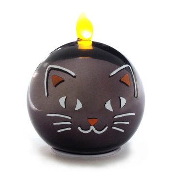 ジーティーエス GTS Shimmers シマー キャット GTSH407 ハロウィン 猫 ブラック系マルチ