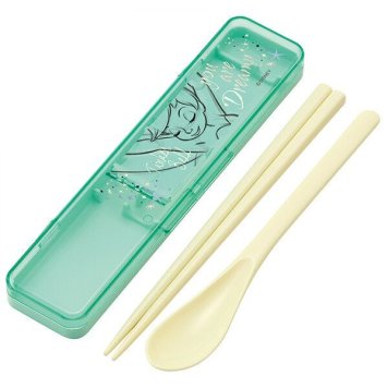 ティンカーベル 抗菌 音のならないコンビセット 箸18cm スケーター ※送料無料(ポスト投函)