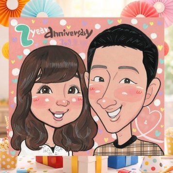 記念日の記念に、似顔絵のプレゼントはいかがですか。 ギフト 両親 似顔絵 贈り物 プレゼント 名入れ 手描き 記念日 誕生日 お祝い 結婚記念日 彼氏 両親 恋人 彼女 下書き確認 名入れ 修正無料 かわいい 宝物 サプライズ 一生もの 宝物 夫婦 記念日 一生もの バレンタインデー 闘病中の方への励まし 喜寿祝い 古希祝い ハロウィン オーダーメイド クリスマス おすすめ お祝い返し