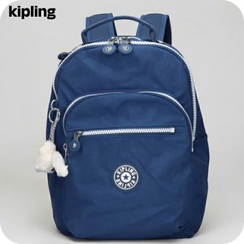 キプリング リュック レディース ブランド Kipling ソウル S バックパック リュックサック スクールバッグ  KI4082-3RA Casual Blue Combo
