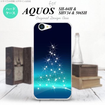 【SH04H】【スマホケース/スマホカバー】【アクオス ゼータ】SH04H スマホケース AQUOS ZETA SH04H カバー アクオス ゼータ ライトツリー 青 nk-sh04h-629【メール便送料無料】