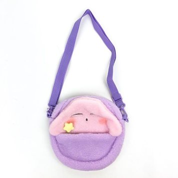 星のカービィ ぷわふわショルダーバッグ すやすや バッグ ショルダー キッズ