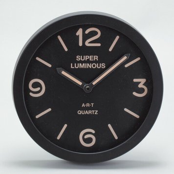 ARTスーパールミナスクロック(M) インテリア 漆器 盆 カタログギフト 景品 粗品