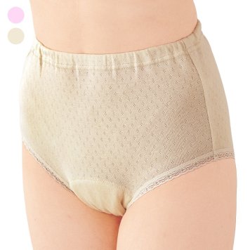 日本製 安心さわやかパンツシリーズ 200cc同色2枚組 レディース用 安心パンツ 深履き 大容量 安心 吸水