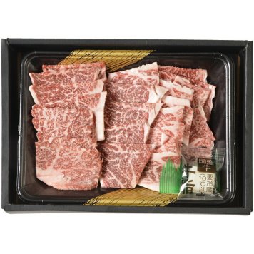 夏の贈り物お中元 黒毛和牛 知床牛焼肉 知床牛焼肉350g