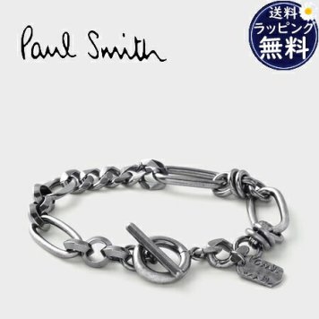 【無料ラッピング】 ポールスミス Paul Smith ブレスレット Vintage Mixed Chain シルバーブランド 正規品 新品 ギフト プレゼント 人気 おすすめ 誕生日 記念日 クリスマス 送料無料 psm522380