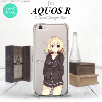 【SH03J】【スマホケース/スマホカバー】【アクオス R】SH03J スマホケース AQUOS R SH-03J カバー アクオス R キャラ クリア nk-sh03j-1321【メール便送料無料】