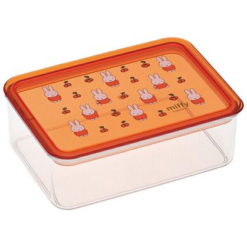 miffy 21 システムフードケース 650ml ※送料無料(北海道・沖縄は除く)