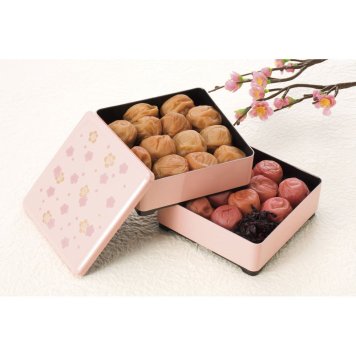 紀州南高梅 二段重 農家の梅 3788-45 ピンク【直送品】［送料無料］ 法人ギフト 職場 男性 女性 20代 30代 40代 50代 60代 70代 還暦祝い 米寿 古希 喜寿 金婚式 結婚祝い 退職祝い 開店祝い 新築祝い 快気祝い 記念日 内祝 御歳暮 お歳暮 クリスマス 御年賀 お年賀 法事 お供 香典返し