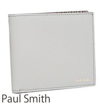 Paul Smith ポールスミス 二つ折財布 M1A4833 BMULTI グレー マルチカラー 海外正規品 無料ラッピング可