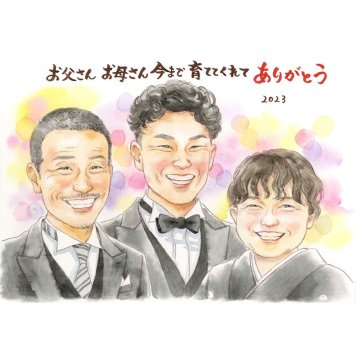 似顔絵 プレゼント 結婚祝い ギフト 贈り物 名入れ 手描き サンクスボード 感謝 披露宴 婚礼 結婚式 新郎 新婦 親族 両親 名入れ 修正無料 下書き確認 実績多数 親孝行 似てる かわいい 婚礼 思い出 感謝ボード 披露宴 記念品 喜ばれる 感動 記念 節目 笑顔 サプライズ 一生もの 宝物 オーダーメイド 卒部 成人式 緑寿 88歳 3月 いぬ ママ