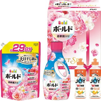 Ｐ＆Ｇ ボールド 液体洗剤ギフトセット [26-2913-071] ＰＧＣＢ ３０Ｆ プレミアムギフト 贈り物 お祝い 日本製 内祝い 出産内祝い 結婚内祝い 快気祝い 新築祝い お返し 贈り物 プレゼント ギフト