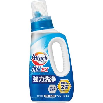 お中元 お返し 内祝い ギフトボディソープ アタック アタック抗菌ＥＸ 花王アタック抗菌ＥＸ本体 750ｇ  プチギフト 新築 お礼 引越し 志 仏事
