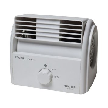 【在庫切れ】【納期未定】テクノス TEKNOS TI-2002 卓上扇 TI2002