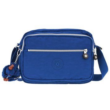 キプリング Kipling ショルダーバッグ K15249 H70 DEENA ディーナ 斜めがけバッグ INK ブルー