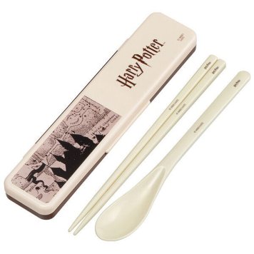 wizarding world 地図 抗菌 音のならないコンビセット 箸18cm スケーター ※送料無料(ポスト投函)