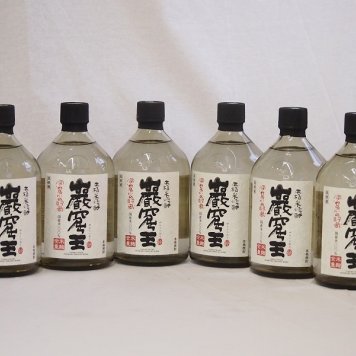 洞窟かめ貯蔵 本格米焼酎岩窟王(宮崎県)720ml×6本
