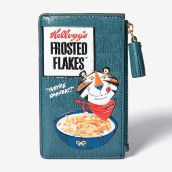 アニヤ ハインドマーチ ANYA HINDMARCH Anya Brands Zip Card Case Frosted Flakes in Shiny Capra フロステッド フレーク 5050925201964 カードケース レディース 財布 小物