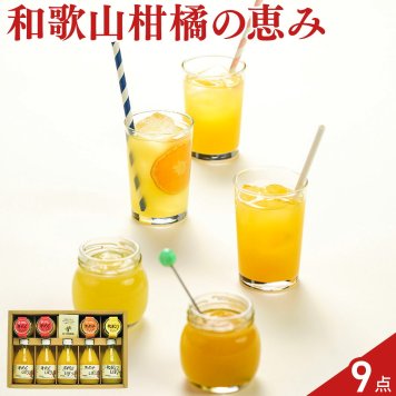 伊藤農園 100％ピュアジュース 4種 寒天ジュレ 3種 詰め合わせ 計9点入 ジュース ゼリー 果汁100％ 和歌山県産 果物